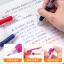 日本ZEBRA斑马官方旗舰店官网中性笔JJ15黑笔按动水笔套装签字文具圆珠笔学生考试刷题专用SARASA替芯0.5 4
