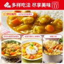 咖喱微辣好侍百梦多咖喱块100g原味日式酱鱼蛋料理包家用酱料理包 2