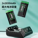 AOLION澳加狮 xbox手柄电池充电套装微软原装蓝牙手柄ones/x series x/s精英一代Elite电池底座XSX/XSS套组 2