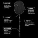 正品羽毛球拍双拍全碳素碳纤维超轻5u专业比赛专用训练拍两支套装 4