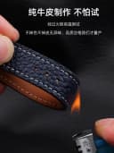 超薄手表带真皮男女适用卡西欧dw西铁城天梭天王阿玛尼浪琴欧米茄 2