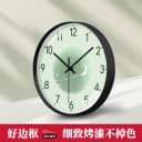 简约钟表挂钟客厅时尚创意个性时钟挂表家用静音电波钟电子石英钟 3