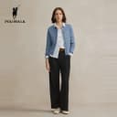 POLOWALK针织开衫外套26春季新款女装老钱风外搭休闲绞花毛衣外套 5