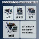 曼波哈基米机器小狗智能语音互动桌宠玩具电子宠物人工DIY机械人 3