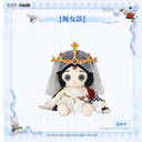 第五人格 仙境漫游 FUNFUN系列40cm坐姿公仔娃娃游戏毛绒摆件 3