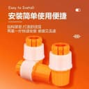 水龙头接头软管接硬管万能快速洗车水枪水管接头浇菜管转换快接头 5