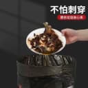 抽绳式垃圾袋垃圾加厚家用厨房大号黑色塑料袋手提式宿舍袋子批发 3