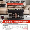 海润东森岩板边几沙发边柜现代简约实木升降茶几可折叠小户型边几 2