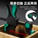 木工夹子固定器f型夹重型可调节大力轴承木工GF型夹具双向加紧器 2