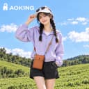 AOKING2026新款斜挎包女通勤随身护照包证件包迷你小包轻便手机包 2