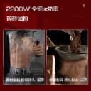 豆浆机商用早餐店用现磨无渣免过滤大功率大容量破壁机料理机打浆 2