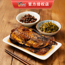 鹰金钱正宗豆豉梅菜鳕鱼罐头海鲜熟食即食罐头深海鳕鱼小鱼罐头 4