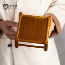 邱师傅竹木高山楠竹壶承杯架茶具收纳架茶杯架壶架手工家用中式 3