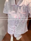 盖式茵熊【莓莓咪】原创波点软萌夏季短袖棉睡衣舒适外穿家居服女 3