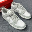 Nike/耐克 Dunk LOW  防滑耐磨低帮板鞋男女同款白色HF5441-105 2