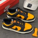 Nike/耐克 Dunk LOW  防滑耐磨低帮板鞋男女同款白色HF5441-105 4
