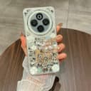 适用vivoY300手机壳Y600pro女Y37全包镜头X00水钻S30蝴蝶Y500女款S20硅胶S19高级感S18pro带钻S17防摔S16外壳 4