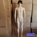直立男模特道具消防训练假人塑料人体演练劳保环卫全身服装店模特 3