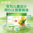 小快克小儿氨酚黄那敏颗粒儿童咽痛复方感冒甲麻敏药店鼻塞 4