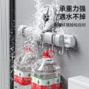 吸盘拖把壁挂夹扫把拖布家用卫生间浴室强力固定挂钩免打孔拖把架 5