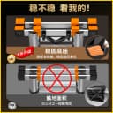 正优铝合金人字梯子家用伸缩折叠多功能加厚便携工程升降楼梯子 3