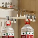裤架家用无痕裤夹挂衣衣架裤子专用强力夹子防滑带裙子不锈钢晾晒 3