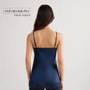 Intimissimi意舒漫性感蕾丝桑蚕丝吊带打底背心LTD71S 5