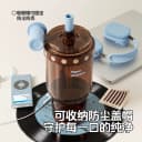 世大家吸管杯夏季高颜值塑料大容量水杯外出便携车载2026新款杯子 4