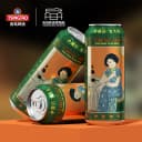 青岛啤酒美酒佳人全麦白啤500ml*8罐礼盒青岛生产官方旗舰店直营 3