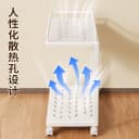 电脑主机托架支架可移动机箱底座带滑轮置物架家用台式办公室托盘 4
