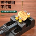 小型平口钳文玩精密打孔固定器桃核珍珠钻迷你桌虎钳手持夹持工具 3