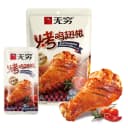 无穷美式甜辣烤鸡翅根58g 鸡腿卤味熟食办公解馋休闲零食网红小吃 2