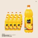 可口可乐「美汁源」果粒橙果汁饮料橙汁家庭聚会大瓶装营养早餐 2