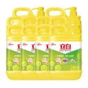 立白洗洁精30斤柠檬水果去油1.5KG*10瓶厨房厨卫洗涤食品用家用 2