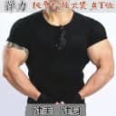 夏季特种兵短袖t恤男修身显肌肉健身紧身衣运动纯棉圆领弹力体恤 4