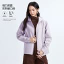 骆驼女装软壳衣外套2026秋新款加绒防风抗静电运动徒步登山服夹克 2