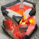 机制炭 高温竹炭 商用滴油不起明火耐烧钢炭无烟环保家用非易燃碳 4