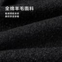 HLA/海澜之家先锋经典系列大衣26秋新全绵羊毛平驳领中长款外套男 3