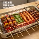 电烤炉家用烧烤炉子室内无烟烧烤架电烤盘烤肉机烤串多功能电烤锅 3