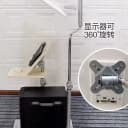 床边台式电脑桌家用折叠升降桌懒人桌简易电脑桌移动座舱悬浮支架 5