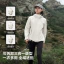 【经典2.0|进阶版】伯希和新款冲锋衣女三合一户外防风羽绒外套男 5