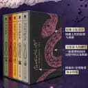 阿婆烫金印签【彩箔卡+藏书票】阿加莎克里斯蒂全集5册无人生还+东方快车谋杀案+尼罗河上的惨案+罗杰疑案+ABC谋杀案侦探推理小说 3