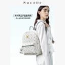 【Angelababy同款】NU纽芝兰飞马双肩背包2026通勤旅游轻便书包 3