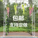 爬藤花架欧式网格爬藤架拱门花架花园月季支架攀爬植物架新款包邮 2