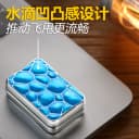 水立方竞技型花式无限位推牌男生解压潮玩EDC手指尖陀螺磁力玩具 2