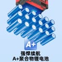 手电钻冲击钻转家用小手枪钻锂电工具多功能电锤充电式电动螺丝刀 3