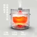【日韩同款】olayks立时无涂层电压力锅家用小型迷你2L高压锅饭煲 4