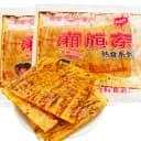 湘旭东辣片辣条香辣麻辣大辣片湖南特产儿时豆皮熟食零食休闲小吃 2