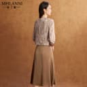 新中式国风套装女春秋2026新款轻奢高级感喜妈妈婚礼服高端连衣裙 4