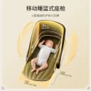 【618大促】DearMom罗马假日新生儿双向轻便避震婴儿推车便携可躺 5